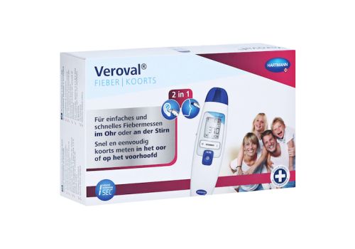 VEROVAL 2in1 Infrarot-Fieberthermometer – PZN 13904536 (PZN 13904536)