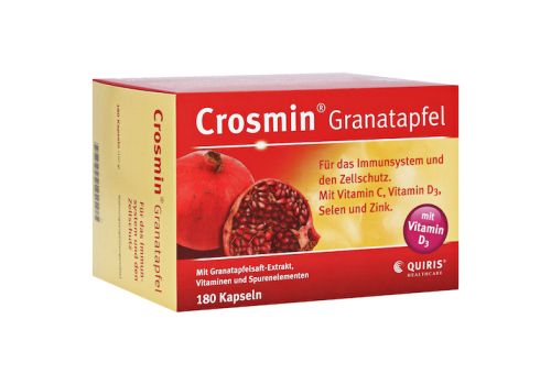 CROSMIN Granatapfel Kapseln – PZN 01174883 (PZN 01174883)