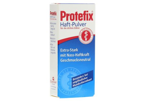 Protefix Haft-Pulver für dritte Zähne – PZN 01381004 (PZN 01381004)