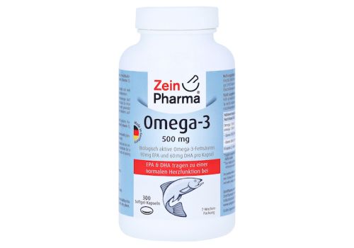 OMEGA-3 500 mg Caps – PZN 10134227 (PZN 10134227)