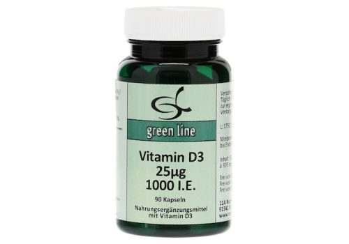 VITAMIN D3 25 µg 1.000 I.E. Kapseln – PZN 11578328 (PZN 11578328)