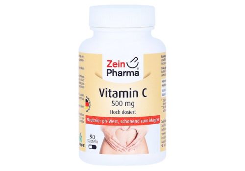 VITAMIN C GEPUFFERT Kapseln – PZN 11161404 (PZN 11161404)