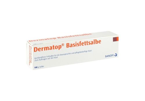 DERMATOP Basisfettsalbe – PZN 03202508 (PZN 03202508)