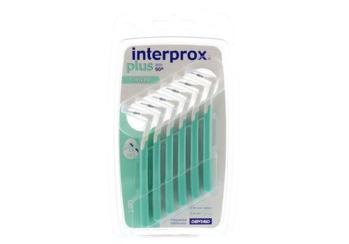 INTERPROX plus micro grün Interdentalbürste – PZN 05703605 (PZN 05703605)