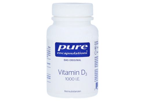 pure encapsulations Vitamin D3 1000 I.E. – PZN 05495667 (PZN 05495667)