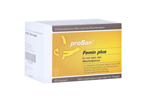 PROSAN Femin plus Kapseln – PZN 04853254 (PZN 04853254)