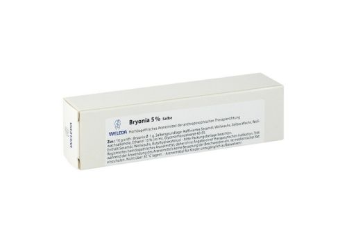 BRYONIA 5% Salbe – PZN 04476975 (PZN 04476975)