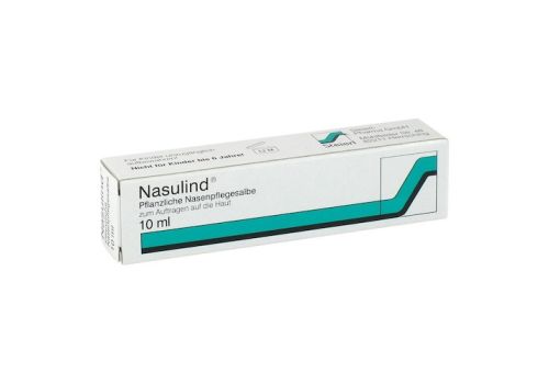 NASULIND Pflanzliche Nasenpflegesalbe – PZN 04285241 (PZN 04285241)