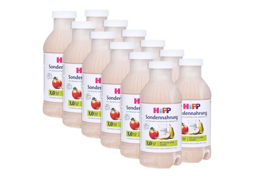 HIPP Sondennahrung Milch Apfel & Birne Kunstst.Fl. – PZN 12896562 (PZN 12896562)