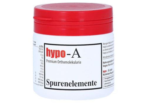 HYPO A Spurenelemente Kapseln – PZN 00028487 (PZN 00028487)