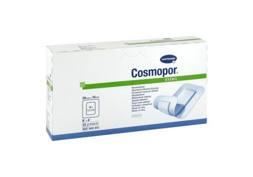 COSMOPOR steril Wundverband 10x20 cm – PZN 04302063 (PZN 04302063)