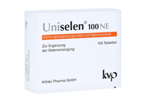 UNISELEN 100 NE Tabletten – PZN 05747519 (PZN 05747519)