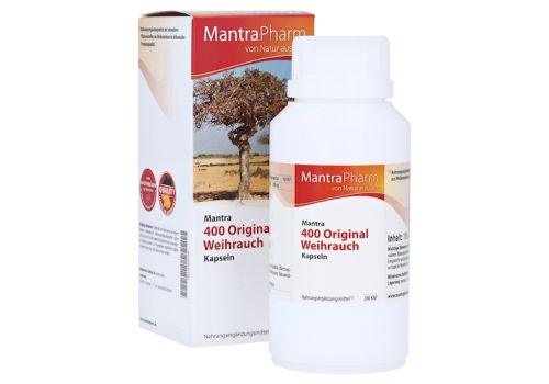 MANTRA 400 Original Weihrauch Kapseln – PZN 07630709 (PZN 07630709)