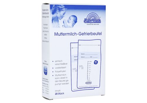 MUTTERMILCH Gefrierbeutel 180 ml – PZN 08460416 (PZN 08460416)