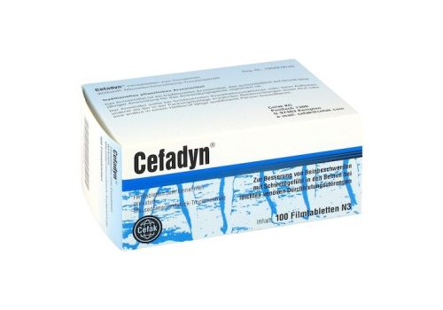 CEFADYN Filmtabletten – PZN 00539176 (PZN 00539176)