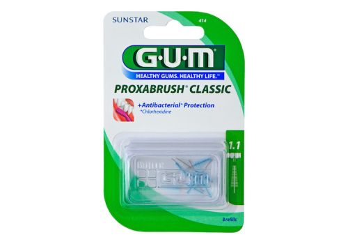 GUM Proxabrush Ersatzbürsten 0,5 mm Tanne – PZN 01840860 (PZN 01840860)