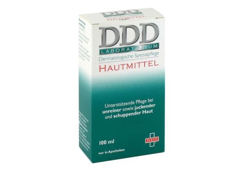 DDD Hautmittel dermatologische Spezialpflege – PZN 03733766 (PZN 03733766)