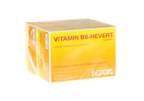 Vitamin B6-Hevert – PZN 02567840 (PZN 02567840)