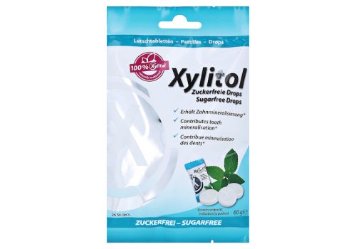 Miradent Xylitol Drops zuckerfrei Minze – PZN 00416918 (PZN 00416918)