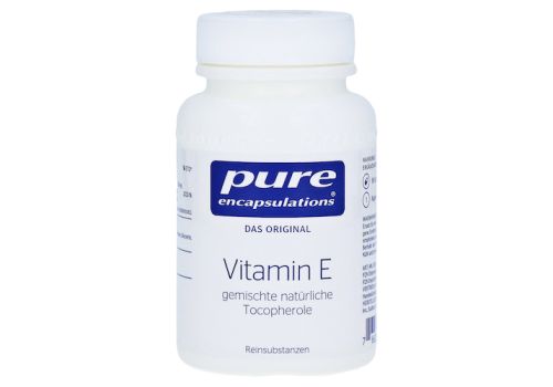 pure encapsulations Vitamin E – PZN 06552479 (PZN 06552479)