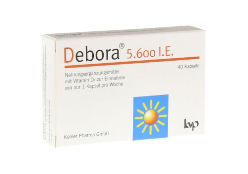 Debora 5.600 I.E. – PZN 11049736 (PZN 11049736)