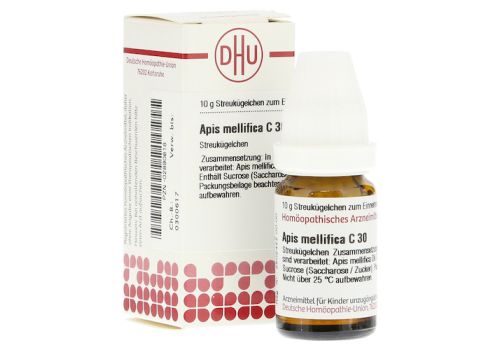 APIS MELLIFICA C 30 Globuli – PZN 02890618 (PZN 02890618)