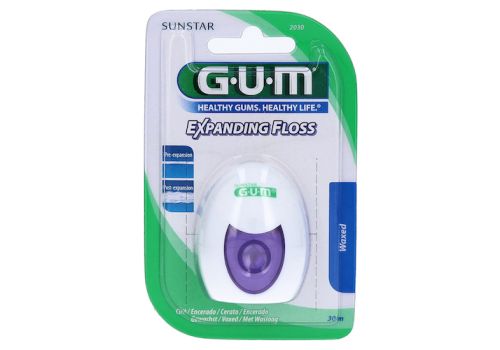 GUM Expanding Floss Flausch-Zahnseide – PZN 01164028 (PZN 01164028)