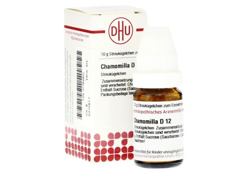 CHAMOMILLA D 12 Globuli – PZN 01764900 (PZN 01764900)