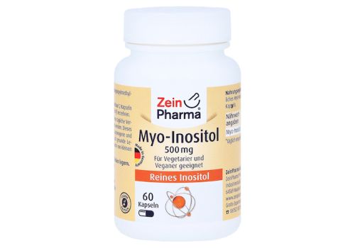 MYO-INOSITOL Kapseln – PZN 11235485 (PZN 11235485)