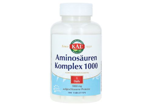 AMINOSÄURE Complex Tabletten – PZN 06987881 (PZN 06987881)