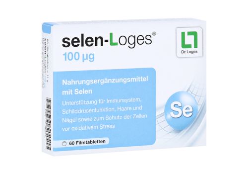 SELEN-LOGES 100 µg Filmtabletten – PZN 17150229 (PZN 17150229)