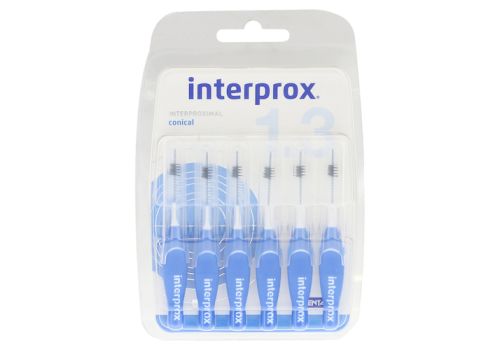 INTERPROX reg conical blau Interdentalbürste Blis – PZN 09043330 (PZN 09043330)