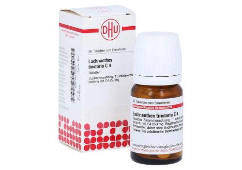 LACHNANTHES tinctoria C 4 Tabletten – PZN 07171839 (PZN 07171839)