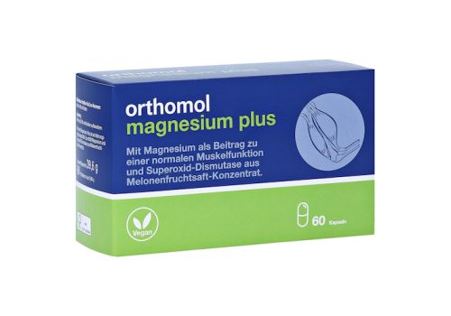 Orthomol Magnesium Plus – PZN 12502505 (PZN 12502505)