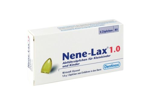 Nene-Lax 1,0 für Kleinkinder und Kinder – PZN 07216631 (PZN 07216631)