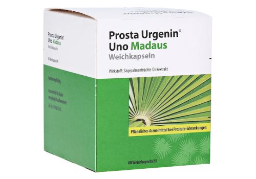 Prosta Urgenin Uno Madaus – PZN 11548244 (PZN 11548244)