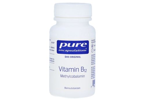 pure encapsulations Vitamin B12 Methylcobalamin – PZN 10918667 (PZN 10918667)