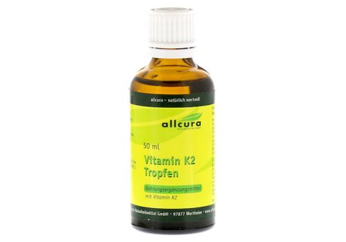 Vitamin K2 Tropfen – PZN 10794202 (PZN 10794202)