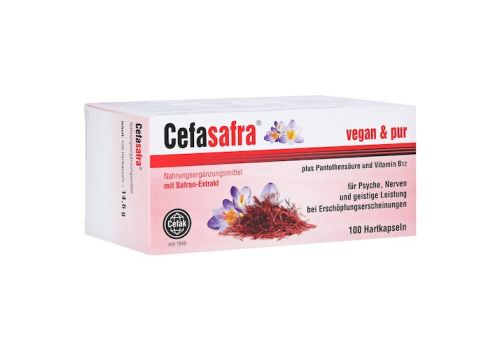 CEFASAFRA Hartkapseln – PZN 15656628 (PZN 15656628)