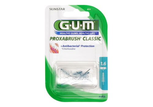 GUM Proxabrush Ersatzbürsten 0,7 mm Tanne – PZN 01840883 (PZN 01840883)