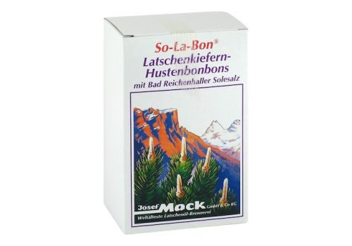 SOLE-LATSCHENKIEFERN Hustenbonbons So-La-Bon – PZN 01410510 (PZN 01410510)