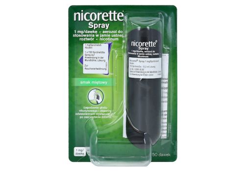 NICORETTE Spray – PZN 11328672 (PZN 11328672)