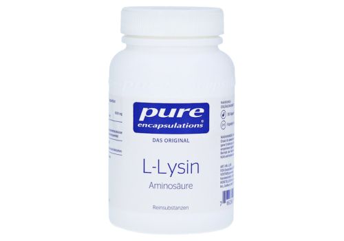 Pure Encapsulations L-Lysin – PZN 02822746 (PZN 02822746)