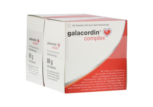 GALACORDIN complex Tabletten – PZN 11169883 (PZN 11169883)