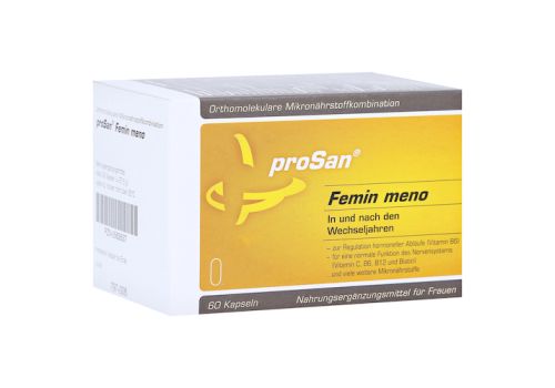 PROSAN Femin Meno Kapseln – PZN 00562637 (PZN 00562637)