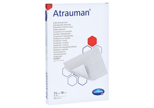 ATRAUMAN 7,5x10 cm steril Kompressen – PZN 10852247 (PZN 10852247)