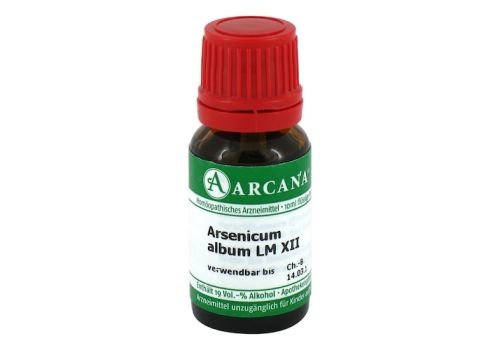 ARSENICUM ALBUM LM 12 Dilution – PZN 07539305 (PZN 07539305)