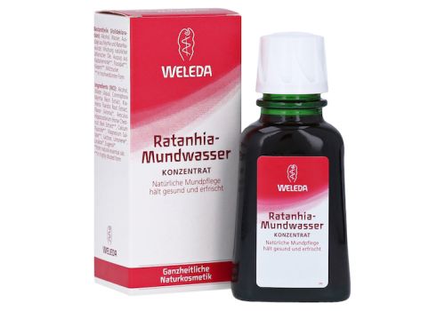 Weleda Ratanhia Mundwasser – PZN 00506596 (PZN 00506596)