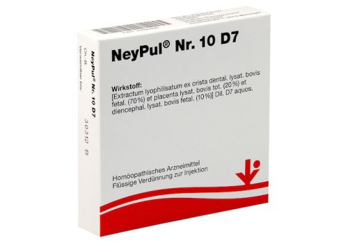 NEYPUL Nr.10 D 7 Ampullen – PZN 06486498 (PZN 06486498)