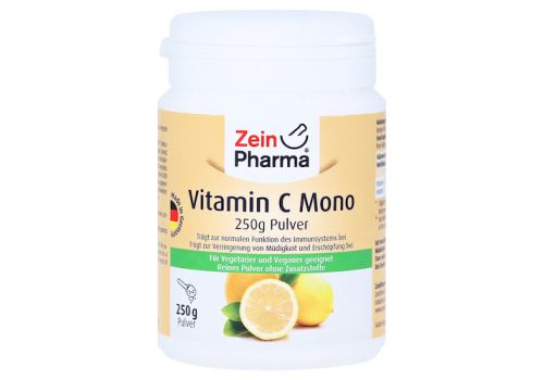 VITAMIN C MONO Pulver – PZN 04760297 (PZN 04760297)